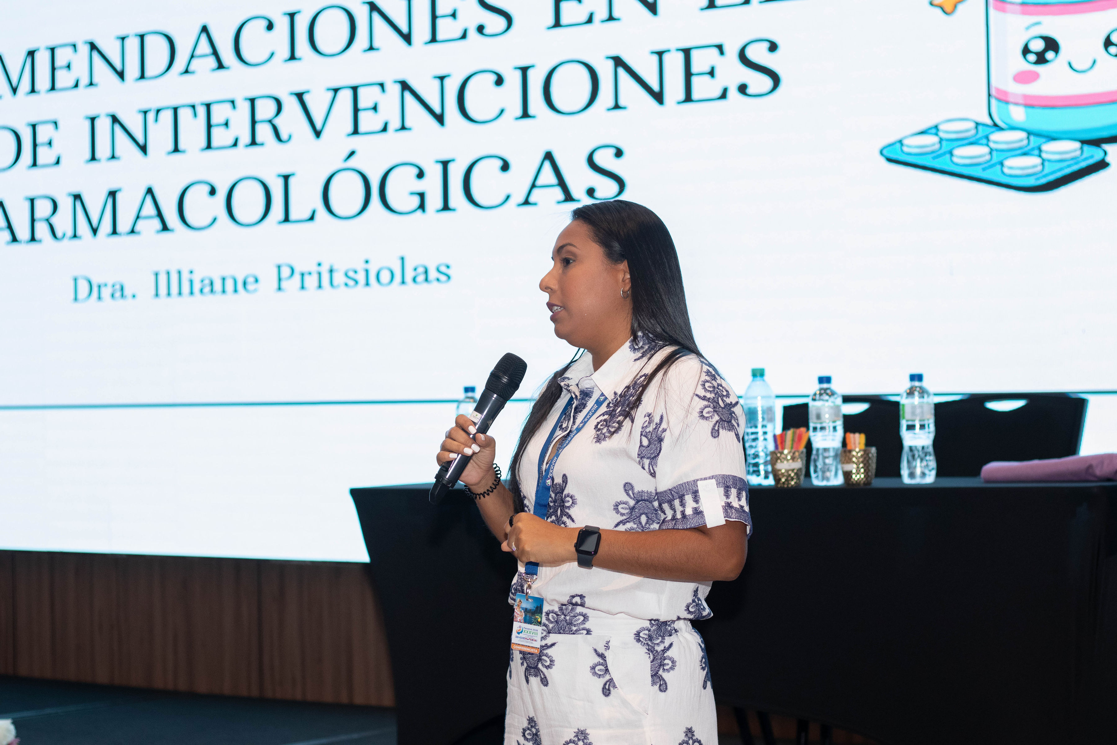 Conferencia sobre psiquiatría perinatal en Panamá